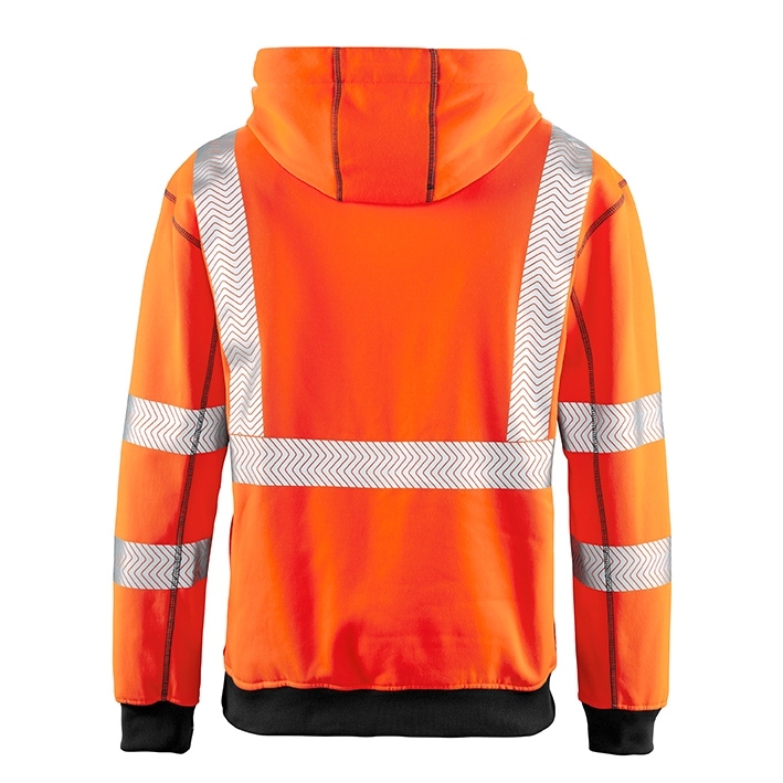 pics/BIG Arbeit/4protect®-3445-portland-warnschutz-hoodie-orange-hinten.jpg